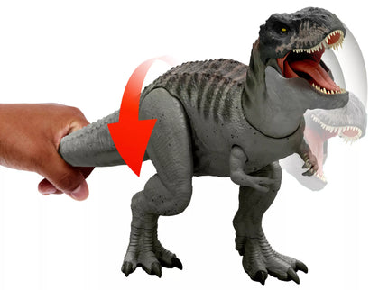 JURASSIC WORLD interaktyvus dinozauras – T. rex (JCH02)
