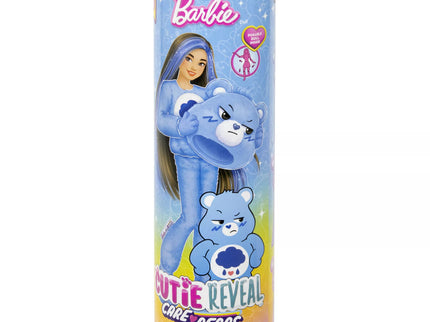 BARBIE CUTIE REVEAL CARE BEARS siurprizų rinkinys Grumpy Bear (JCN96)