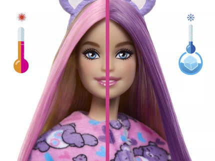 BARBIE CUTIE REVEAL CARE BEARS siurprizų rinkinys - Share Bear (JCN94)