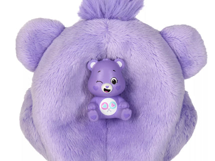 BARBIE CUTIE REVEAL CARE BEARS siurprizų rinkinys - Share Bear (JCN94)