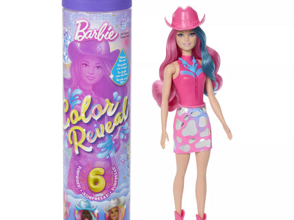 BARBIE COLOR REVEAL surprise set, Disco Star series (JCP01)