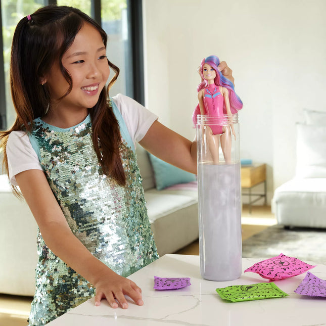 BARBIE COLOR REVEAL surprise set, Disco Star series (JCP01)