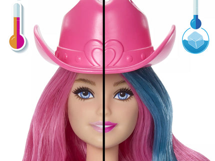 BARBIE COLOR REVEAL surprise set, Disco Star series (JCP01)