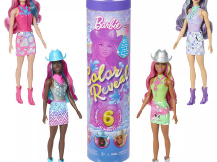 BARBIE COLOR REVEAL surprise set, Disco Star series (JCP01)