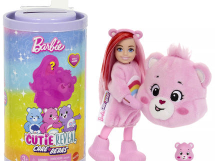 CHELSEA CUTIE REVEAL CARE BEARS Surprise Set (JCN97)