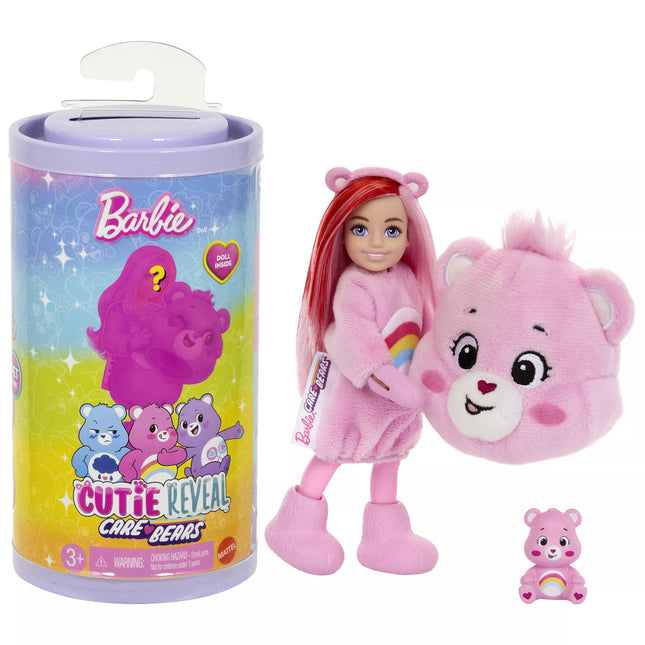 CHELSEA CUTIE REVEAL CARE BEARS Surprise Set (JCN97)