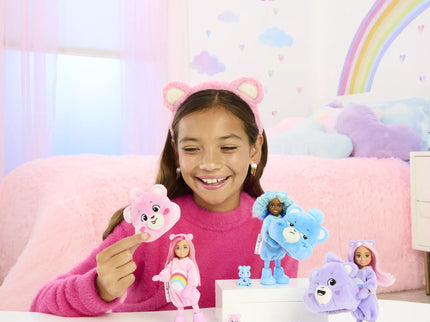 CHELSEA CUTIE REVEAL CARE BEARS Surprise Set (JCN97)