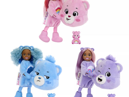CHELSEA CUTIE REVEAL CARE BEARS Surprise Set (JCN97)