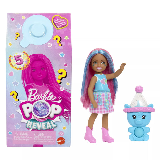 CHELSEA POP REVEAL ANIMAL PARTY Surprise Set (JCN89)