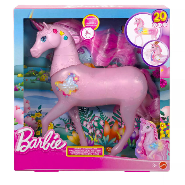 BARBIE DREAMTOPIA Unicorn with Sounds and Lights (JCP78)
