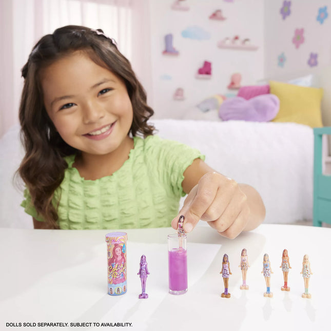 BARBIELAND COLOR REVEAL mini surprise - rainbow series (JCR08)