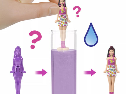 BARBIELAND COLOR REVEAL mini surprise - rainbow series (JCR08)