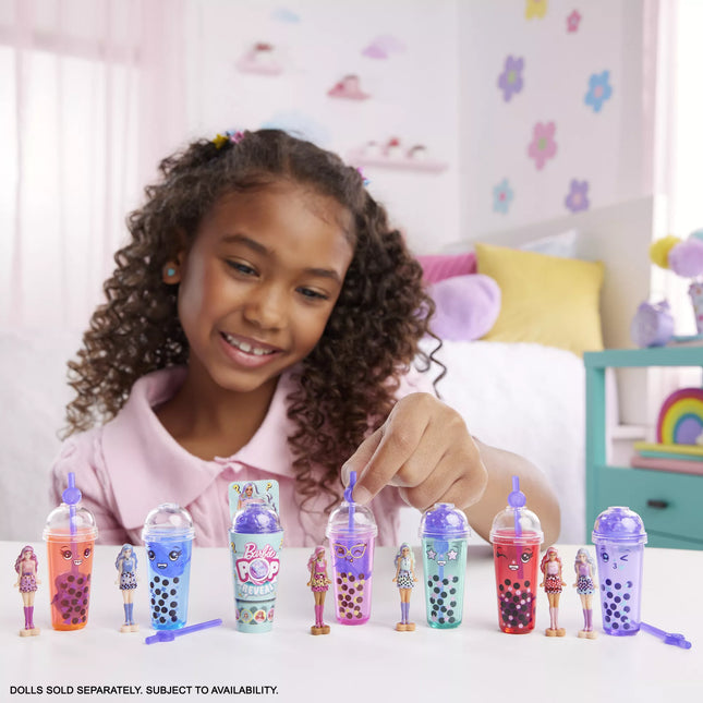 BARBIELAND POP REVEAL mini surprise - bubble tea series (JCR22)