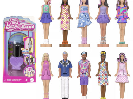 BARBIELAND mini nagų lako formos siurprizas (JCP97)