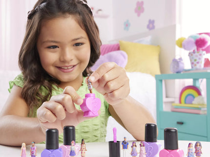 BARBIELAND mini nagų lako formos siurprizas (JCP97)