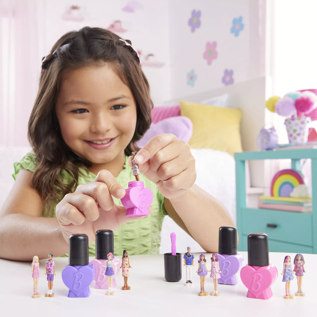 BARBIELAND Mini Nail Polish Shaped Surprise (JCP97)