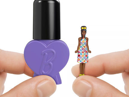 BARBIELAND mini nagų lako formos siurprizas (JCP97)