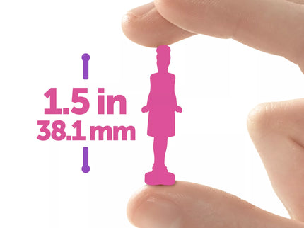 BARBIELAND mini nagų lako formos siurprizas (JCP97)