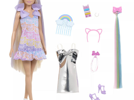 BARBIE HAIR PLAY doll (JCT72)