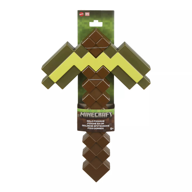 MINECRAFT golden pickaxe (JCV18)