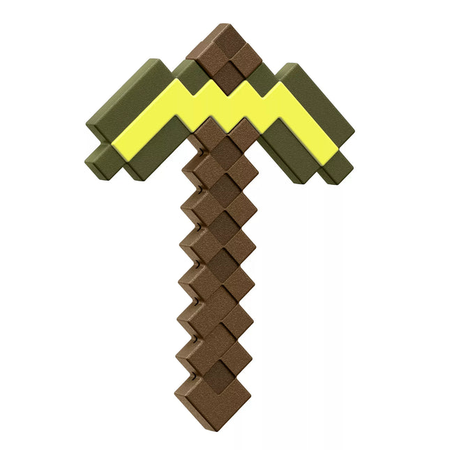 MINECRAFT golden pickaxe (JCV18)