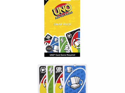 UNO žaidimo papildymas (JCV55)