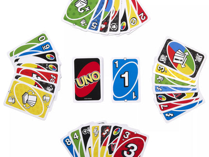 UNO žaidimo papildymas (JCV55)