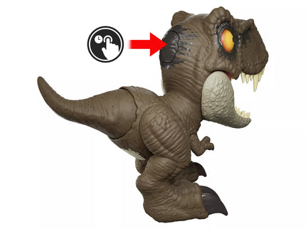JURASSIC WORLD Roaring T-Rex Dinosaur (JCW01)