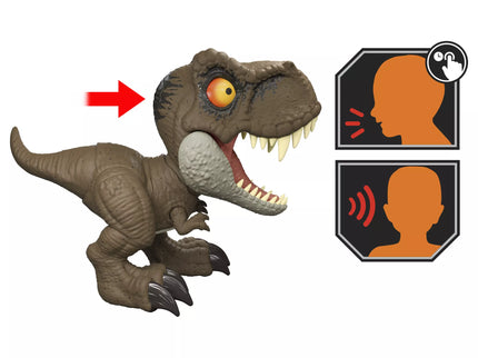 JURASSIC WORLD Roaring T-Rex Dinosaur (JCW01)