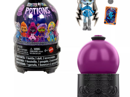 MONSTER HIGH siurprizas, Crystal Ball serija (JCX99)