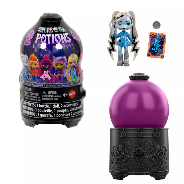 MONSTER HIGH surprise, Crystal Ball series (JCX99)