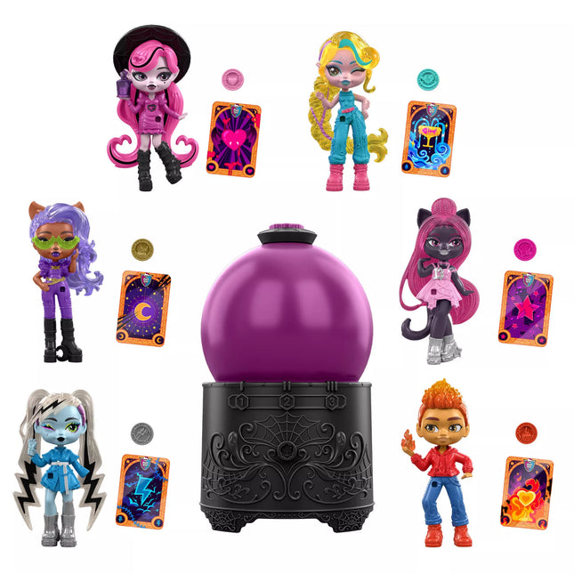 MONSTER HIGH surprise, Crystal Ball series (JCX99)