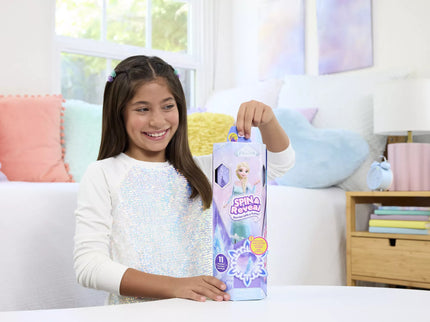 DISNEY FROZEN SPIN and REVEAL Elsa Surprise Set (JBG59)