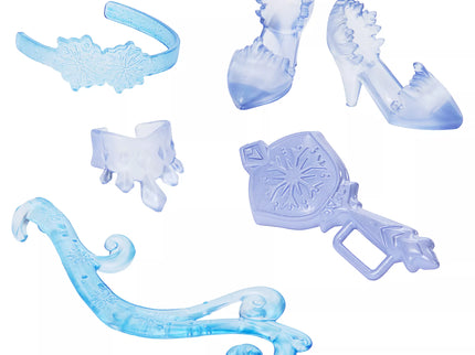 DISNEY FROZEN SPIN and REVEAL Elsa Surprise Set (JBG59)