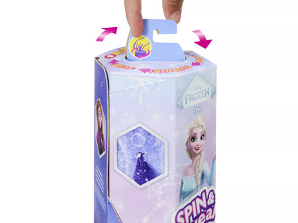 DISNEY FROZEN SPIN and REVEAL Elsa Surprise Set (JBG59)