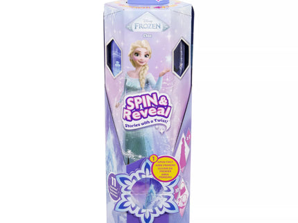 DISNEY FROZEN SPIN and REVEAL Elsa Surprise Set (JBG59)