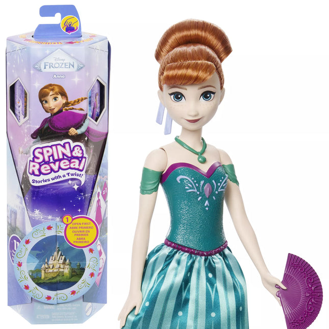 DISNEY FROZEN SPIN and REVEAL Surprise Set (JBG60)