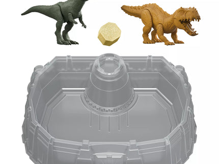 JURASSIC WORLD rinkinys su spalvų keitimo funkcija – Kovų arena (JDC59)