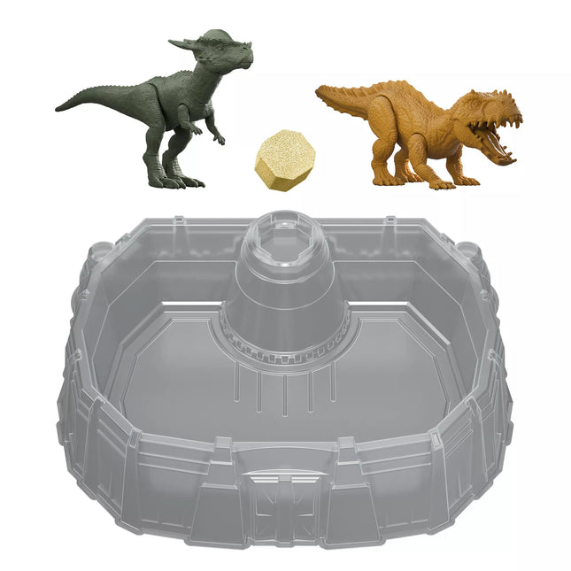 JURASSIC WORLD Color-Change Battle Arena Playset (JDC59)