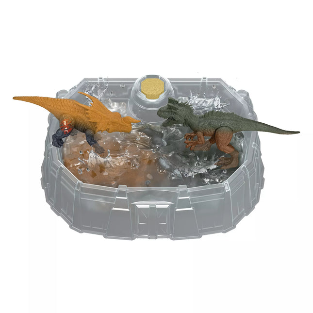 JURASSIC WORLD Color-Change Battle Arena Playset (JDC59)