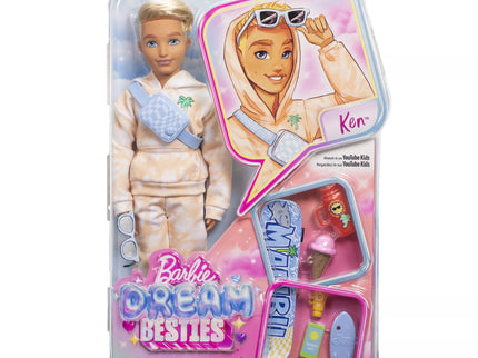 BARBIE DREAM BESTIES lėlė Ken (JDD75)