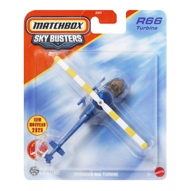 MATCHBOX airplane (JDJ05)