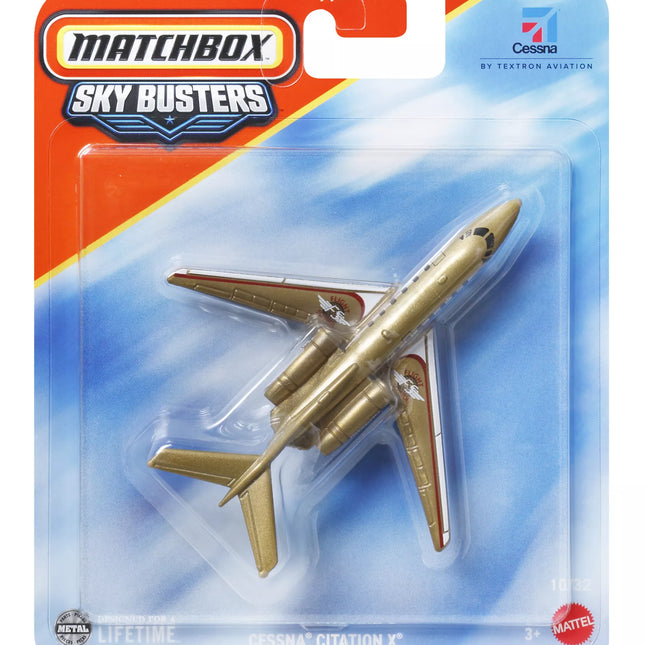 MATCHBOX airplane (JDJ05)