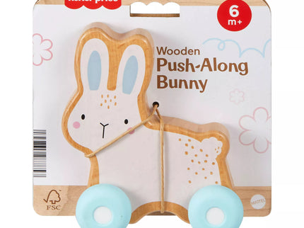 FISHER-PRICE Rolling Wooden Toy - Bunny (JDM52)