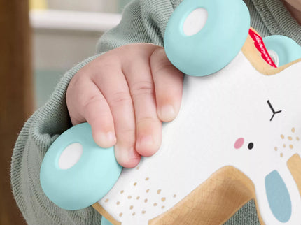 FISHER-PRICE Rolling Wooden Toy - Bunny (JDM52)