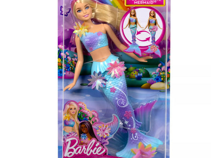 BARBIE Dreamtopia Blooming Magic Blonde Mermaid (JDM72)