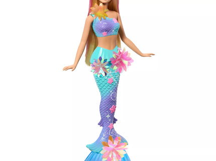 BARBIE Dreamtopia Blooming Magic Blonde Mermaid (JDM72)