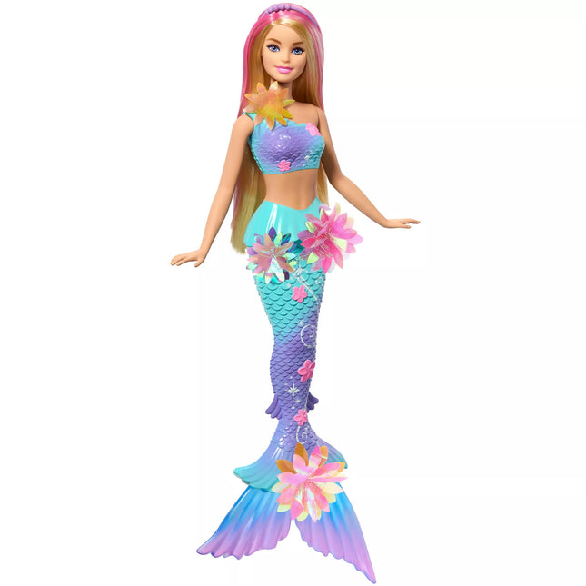 BARBIE Dreamtopia Blooming Magic Blonde Mermaid (JDM72)