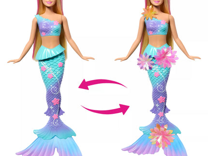 BARBIE Dreamtopia Blooming Magic Blonde Mermaid (JDM72)
