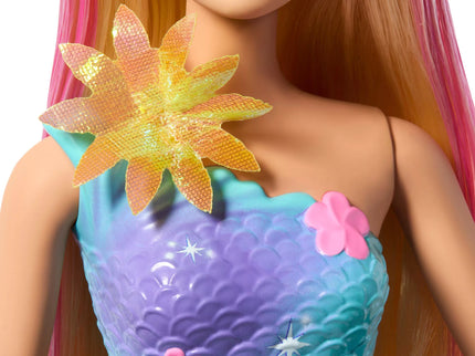 BARBIE Dreamtopia Blooming Magic Blonde Mermaid (JDM72)